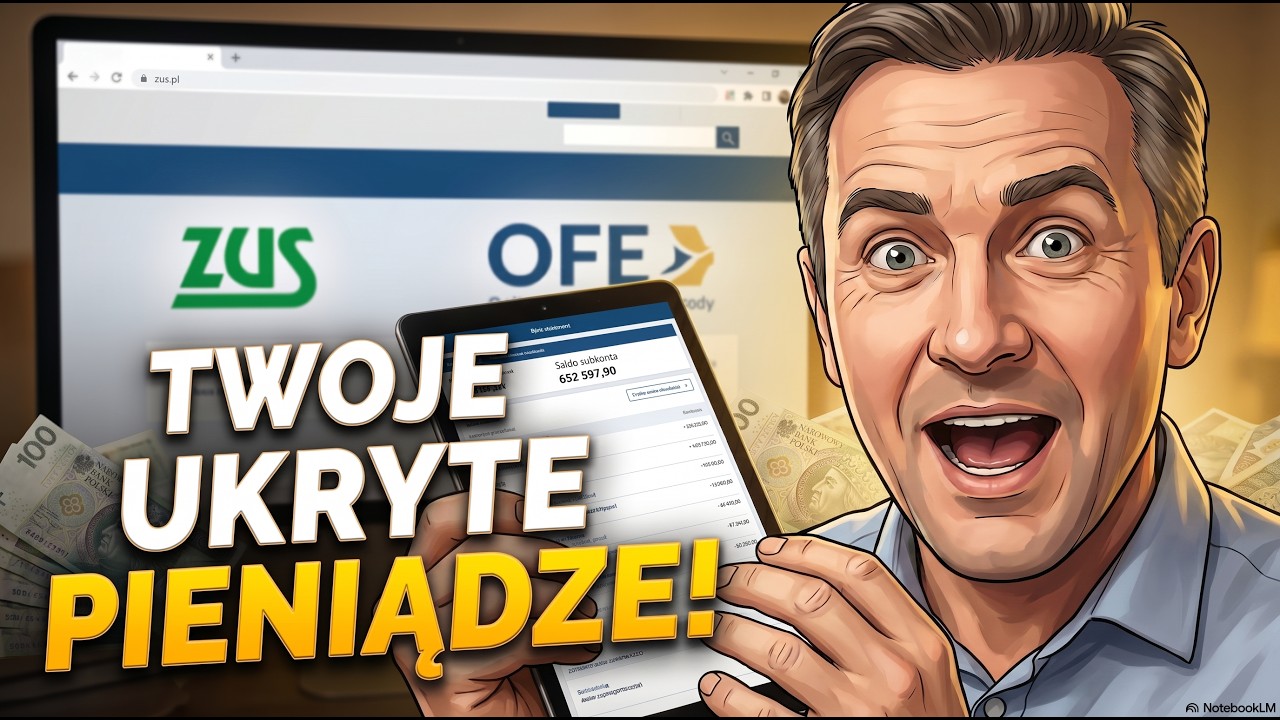 Masz ukryte pieniądze w ZUS? Sprawdź! Odbierz tysiące z ZUS w zaledwie 3 minuty!
