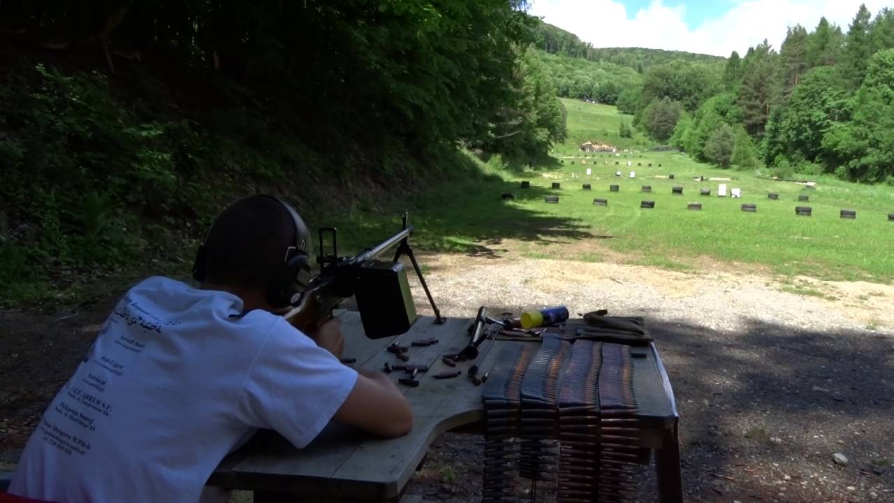 Univerz&aacute;lny guľomet vz. 59 ( 7,62 x 54R )