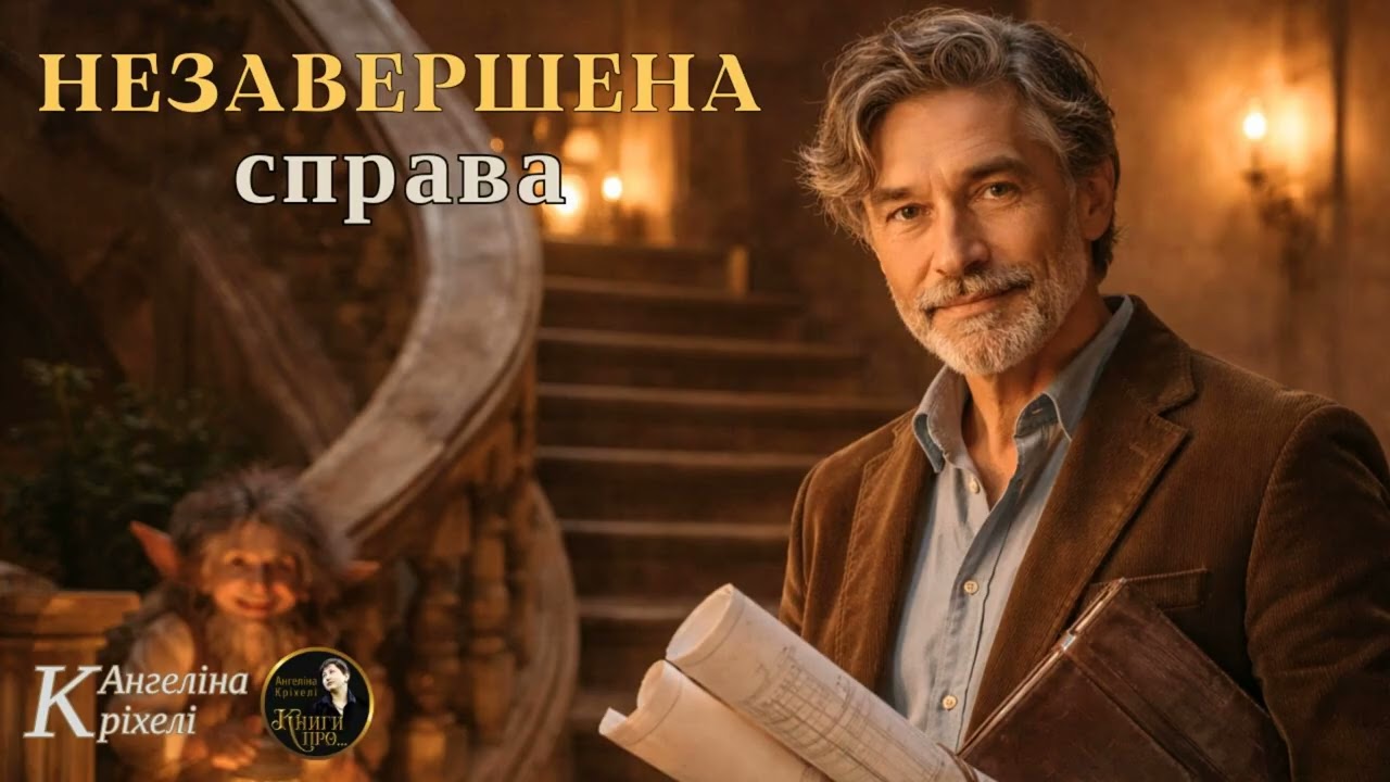 Незавершена справа. Тепла історія зцілення душі. Аудіо книги українською