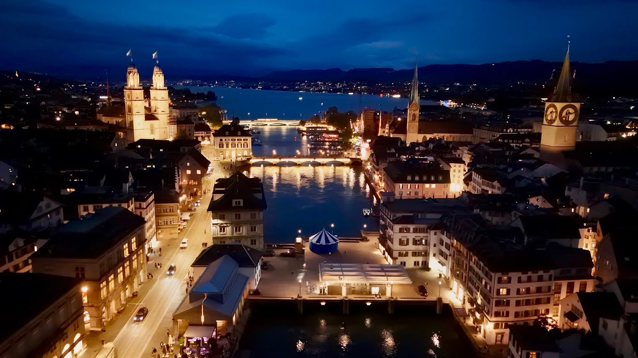 Z&uuml;rich aus der Luft