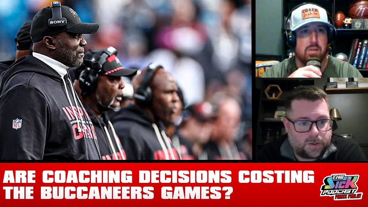 Are Coaching Decisions Costing the Buccaneers Games? - Bucs Talk #117
