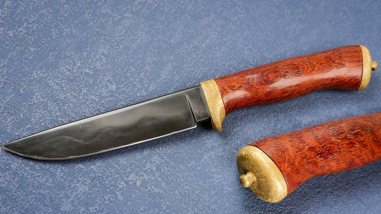 Making a Knife from an Old Bearing