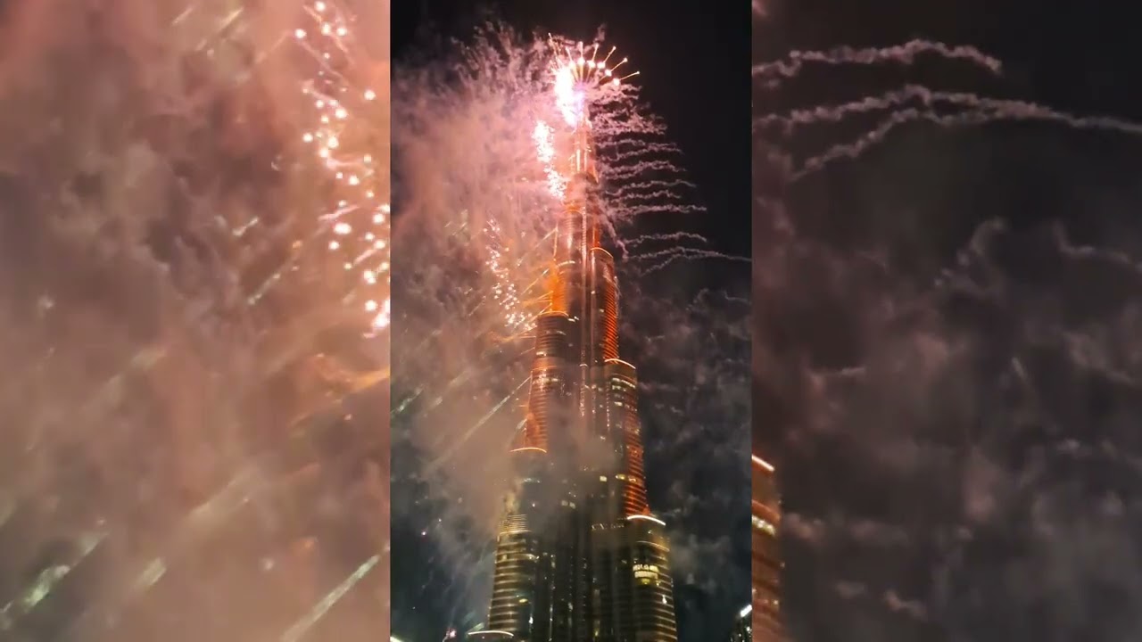 Fireworks In Dubai On New Years Eve 