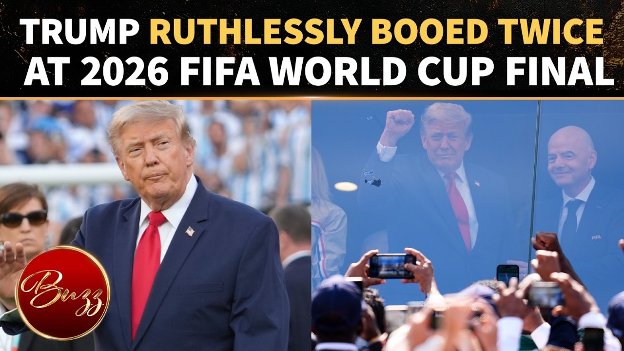 Trump LOUDLY BOOED TWICE By Argentina & Spain Fans At FIFA World Cup Final In Utter Humiliation