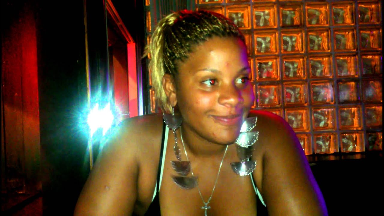Kalique & ZsaJanera in Club Deuce in South Beach Miami