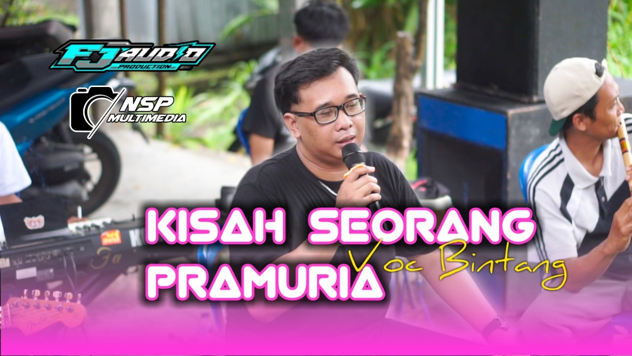 KISAH SEORANG PRAMURIA    The Mercy's    Voc Bintang NSP BERMUSIC