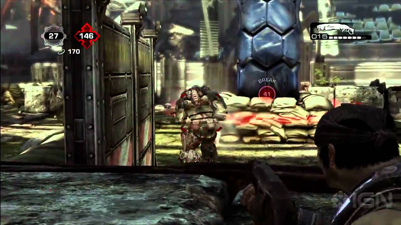 Gears of War 3: Shotgun Montage