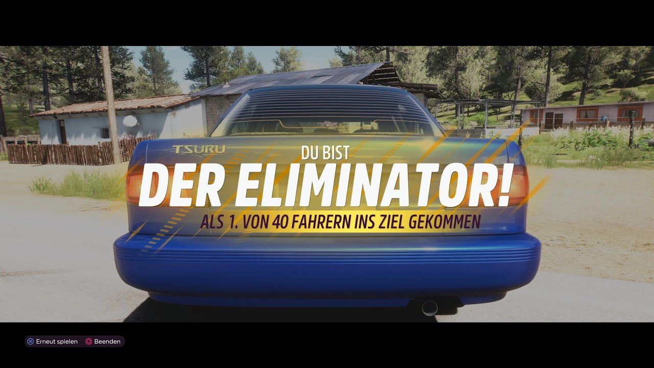 Forza Horizon 5 #301 win with Level 1 Car in Forza Eliminator on PS5