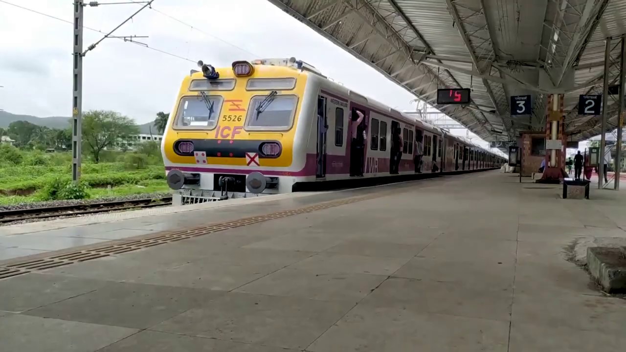 Mumbai Local Train Kelve Road Station Cinematic videos Mumbai Max.