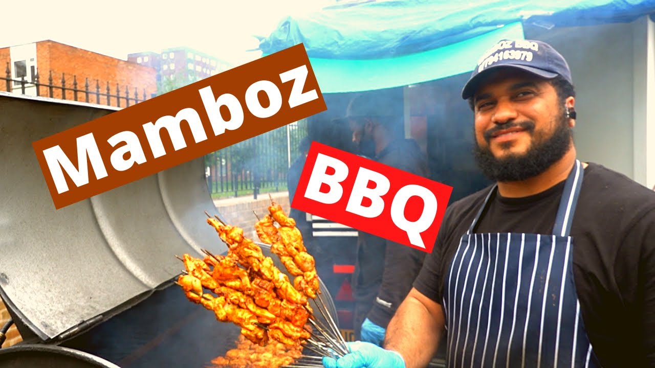 Mamboz BBQ Tanzanian Swahili street Food Barking London