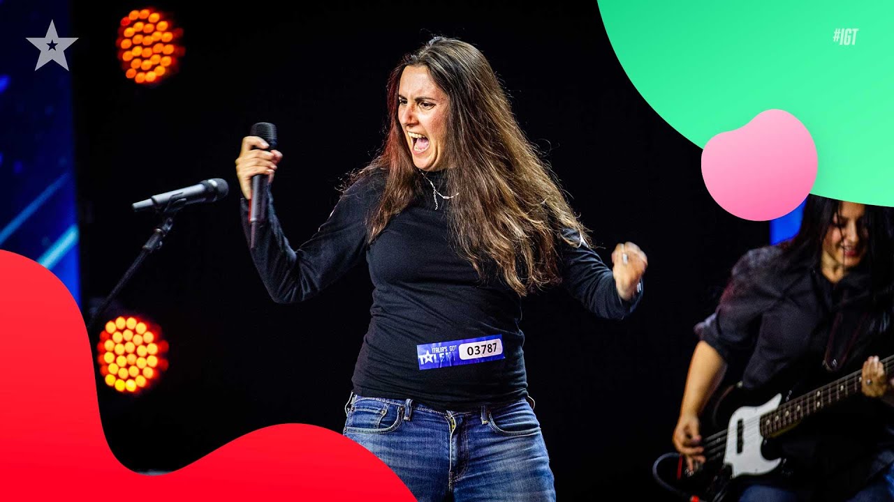 Gli AC/DC al femminile sul palco di Italia’s Got Talent