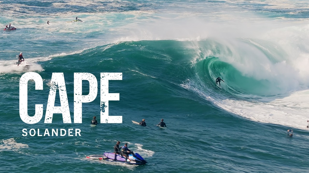Cape Solander was angry today