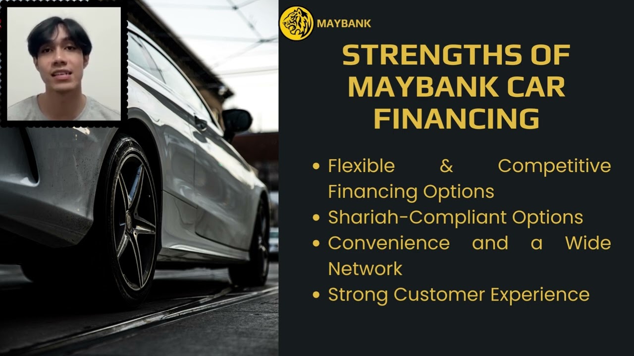 ISB 542 (ISLAMIC CAR FINANCING | MAYBANK ISLAMIC)