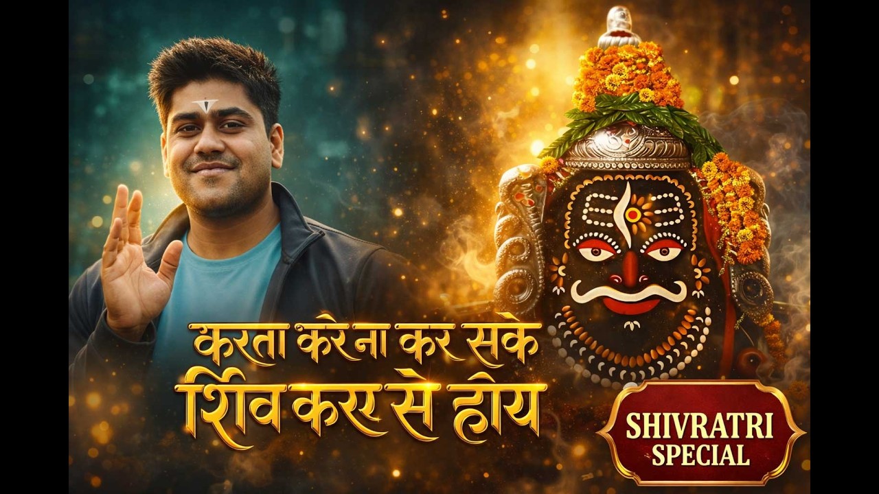 Karta Kare Na Kar Sake Shiv Kare So Hoye | VINOD VERMA | Maha Shivratri Dj Song | Official Video