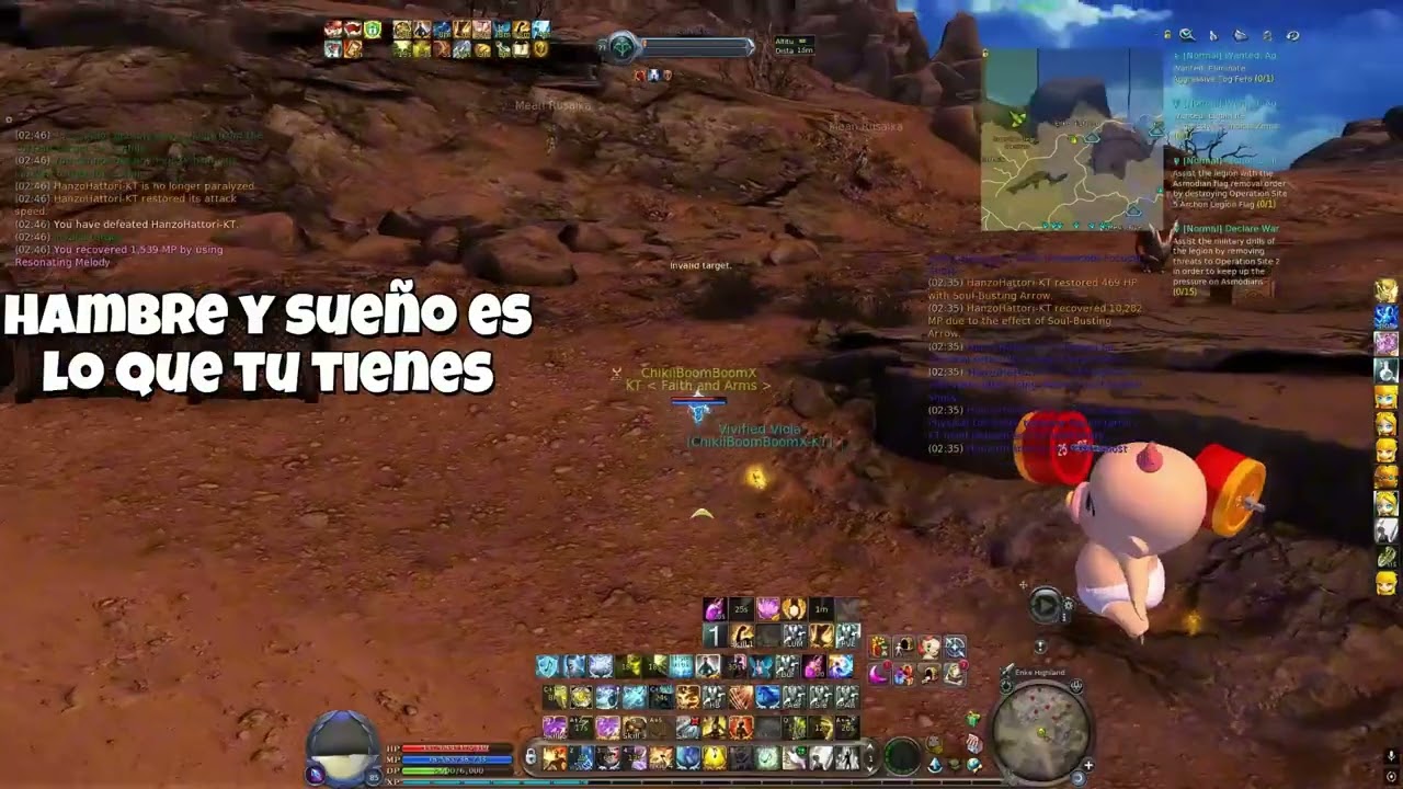 aion 8 5 pvp compilation