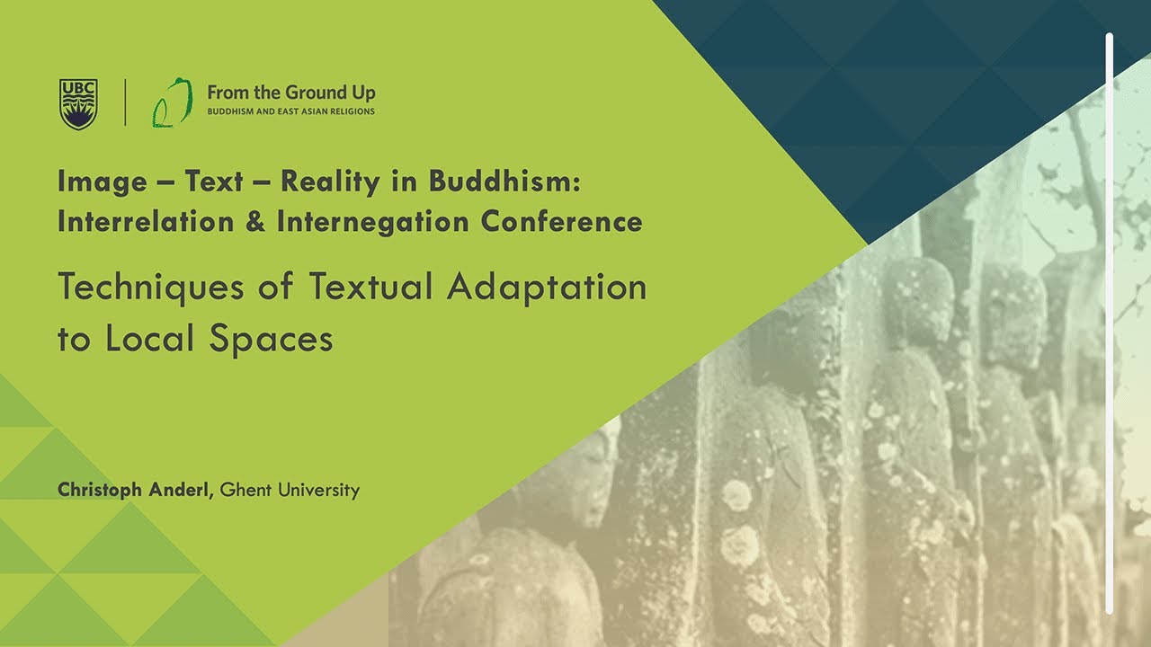 “Techniques of Textual Adaptation to Local Spaces”, Christoph Anderl