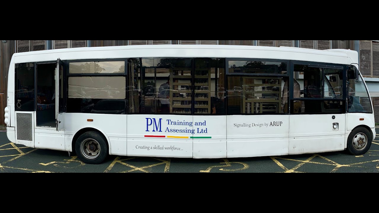 Our innovative Signalling Technical Training Bus