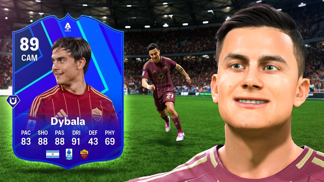 89 POTM SBC Dybala.. Is the 3⭐ WF an issue? FC 25 Player Review