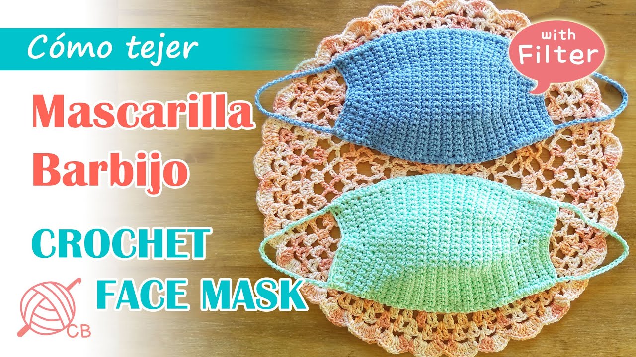 [ENG Sub] Cubrebocas Mascarilla Barbijo Filtro N95 Tapabocas verano- Easy Summer Filter Face Mask