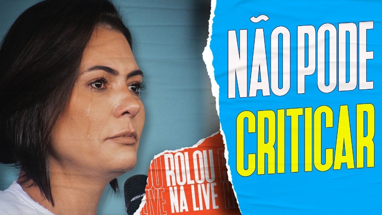 MICHELLE SURTA E CHORA AO OUVIR QUE BOLSONARO É “LADRÃO” EM CULTO EVANGÉLICO | Galãs Feios