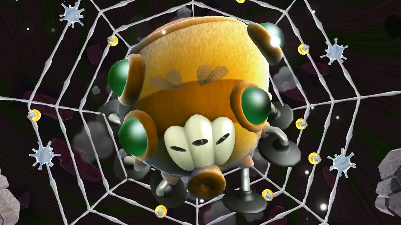 Super Mario Galaxy - Walkthrough - Space Junk Galaxy