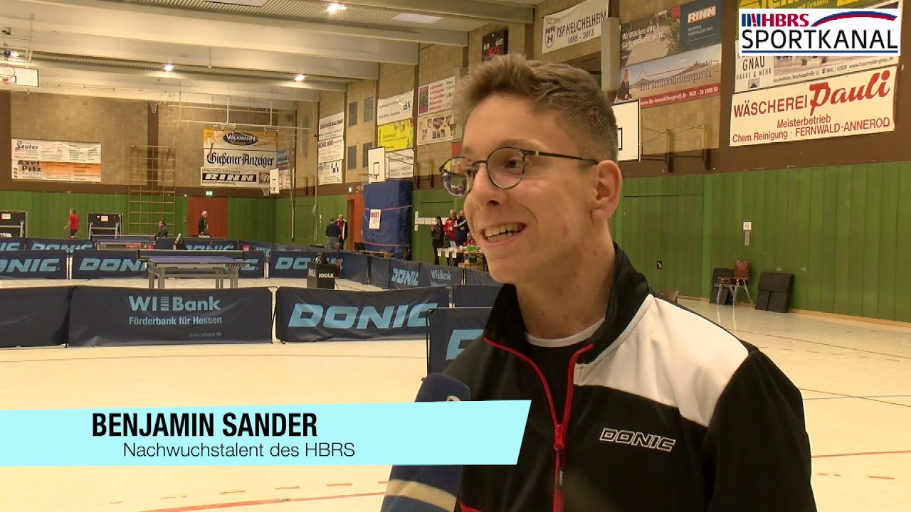HBRS   Stimmen und Impressionen Landesmeisterschaft Tischtennis 2020