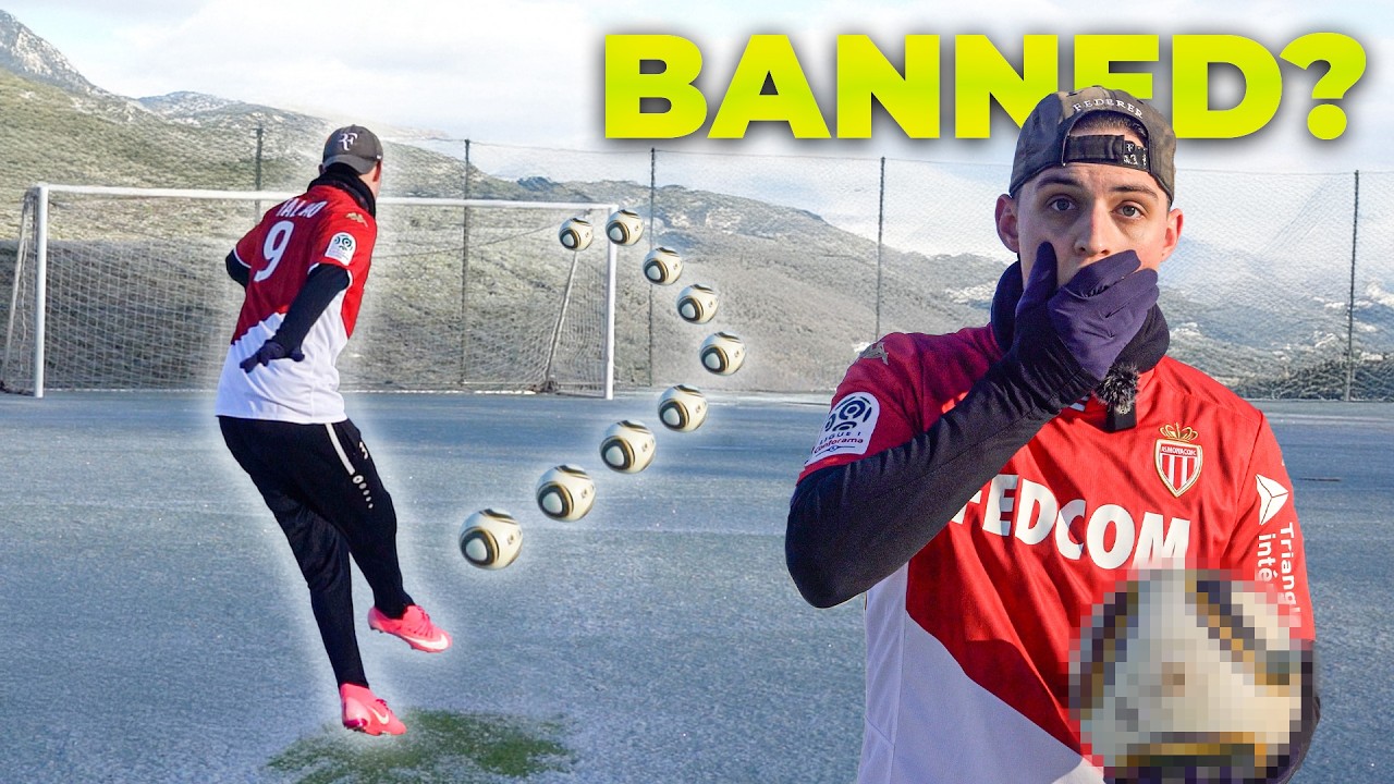 The Jabulani Knuckleballs should be banned.