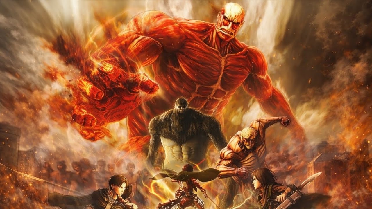 Attack on titan 2 - part1