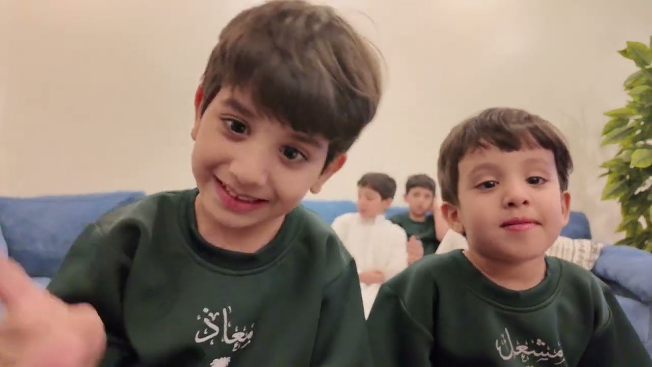 فلوق فعاليات اليوم الوطني + نسينا جمانه في السياره😂