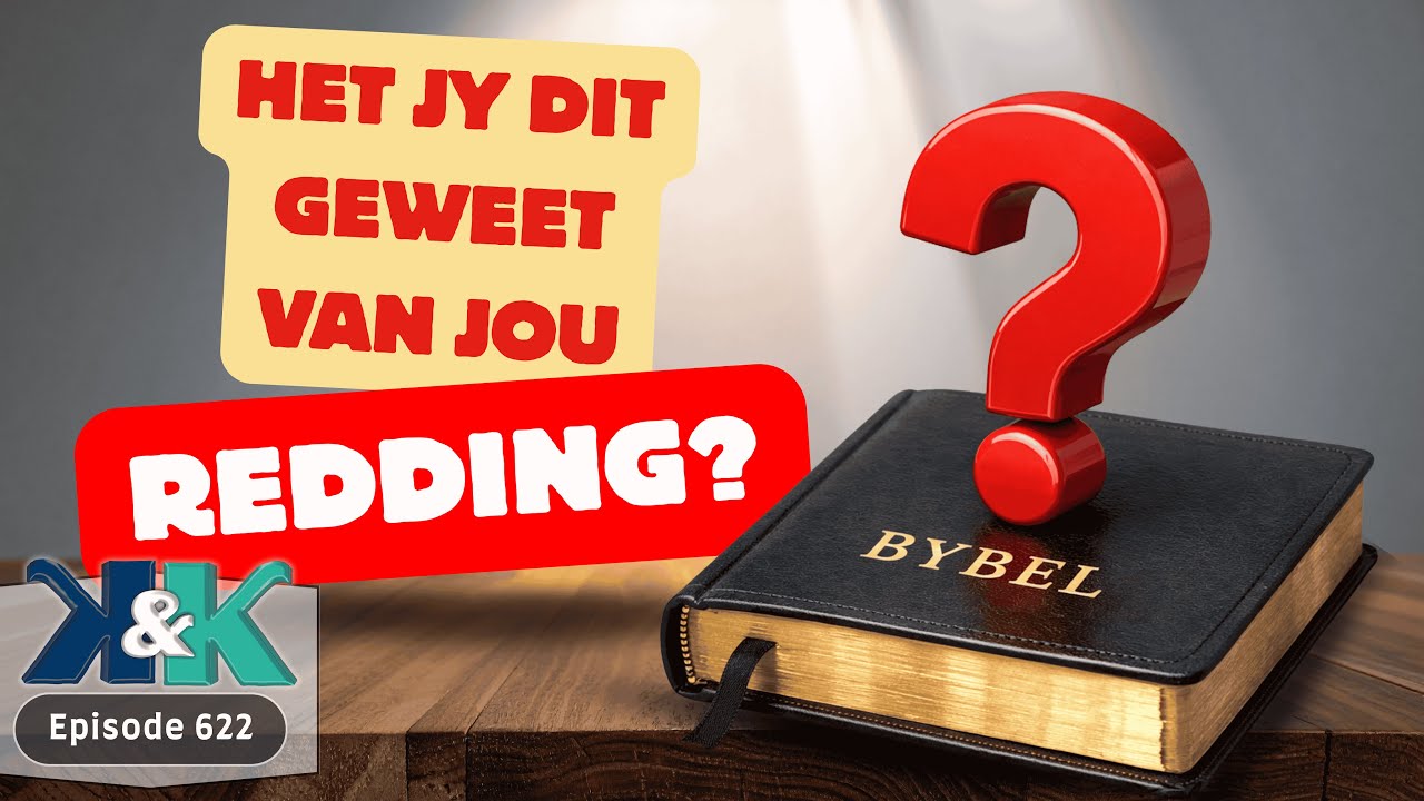 Het jy dit geweet van jou redding? (Ep622) | Fanie Myburgh #podcast