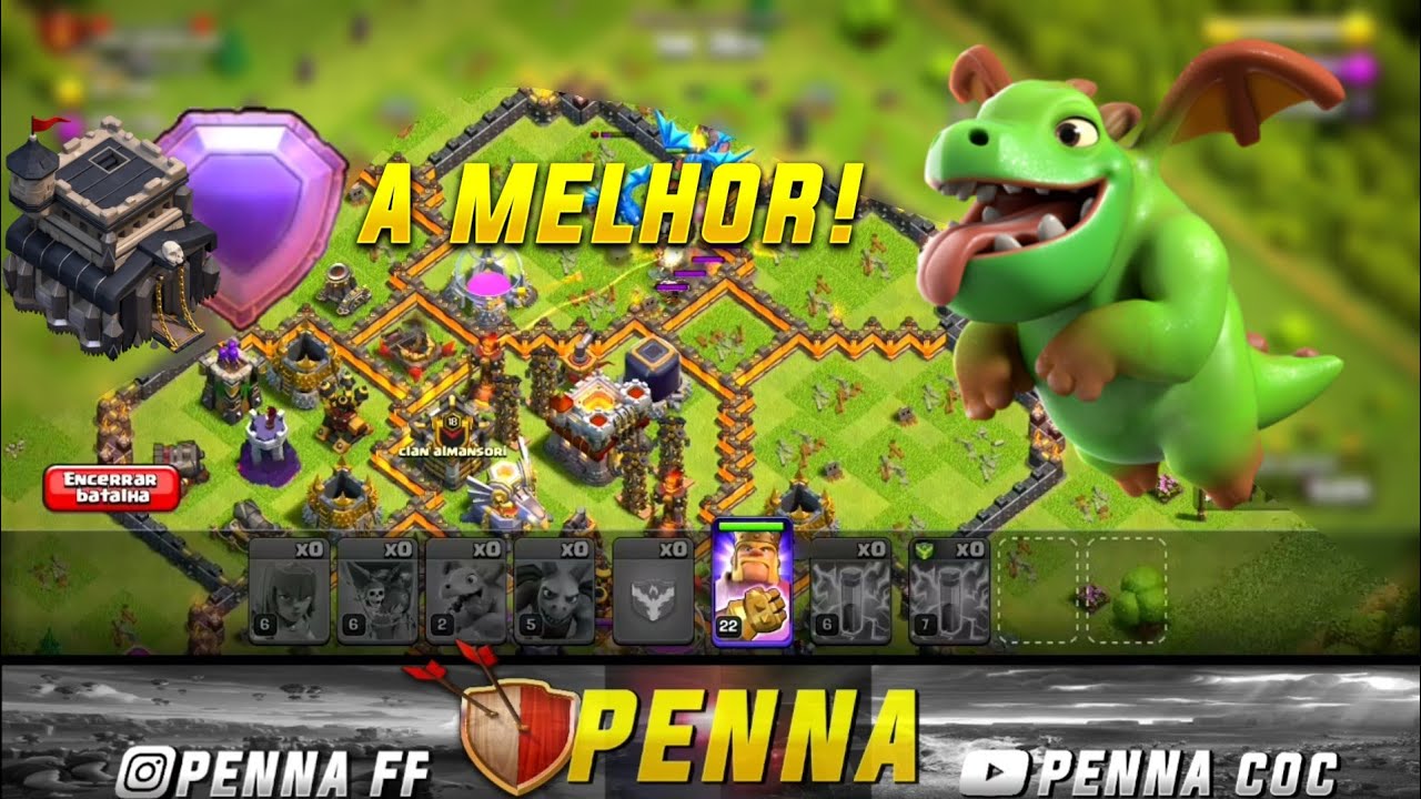 A MELHOR ESTRATÉGIA DE PUSH PARA CV 9 !!!