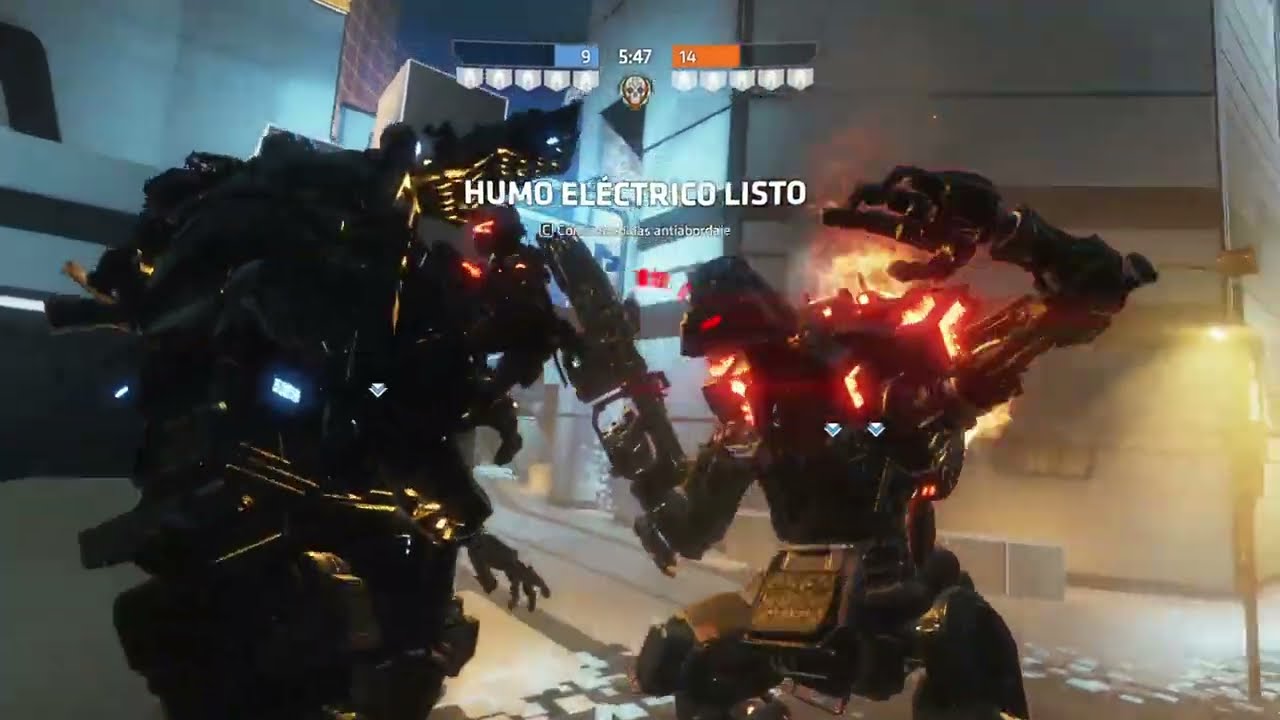 Multi de titanfall 2 PC