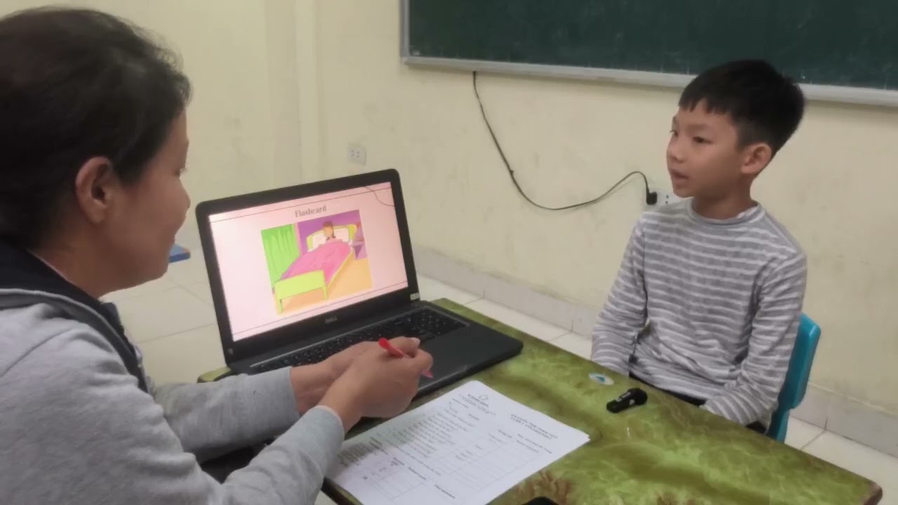 Minh Quân Fam 2 Test 3 Mr Trung ĐT