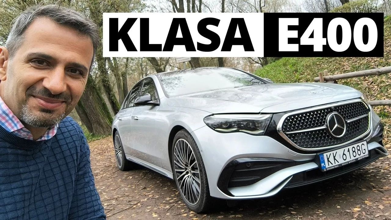 Mercedes Klasa E 400e 2024 - opinia bez cenzury po 30 tys. km