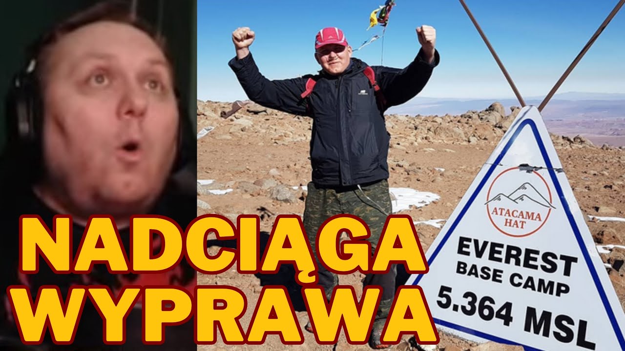 Hallack Pokazuje jakie miejsca odwiedzi w Ameryce Południowej.
