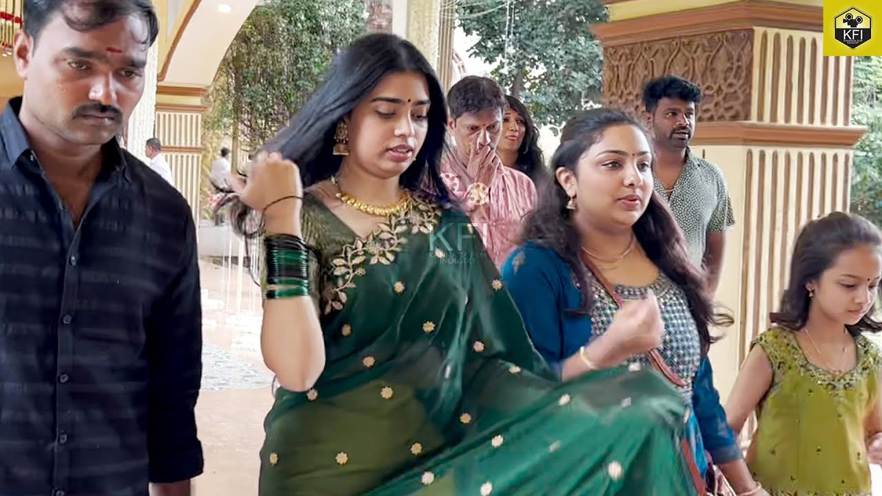 Shruti Daughter: ಲಂಗ ದಾವಣಿಯಲ್ಲಿ ಮಿಂಚಿದ ಶ್ರುತಿ ಮಗಳು ಗೌರಿ| Ravichandran Son Marriage Video| Manoranjan