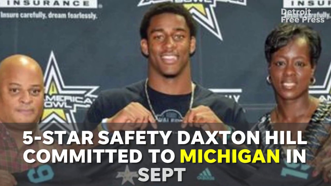 Daxton Hill, 5-star safety, signs with Michigan football