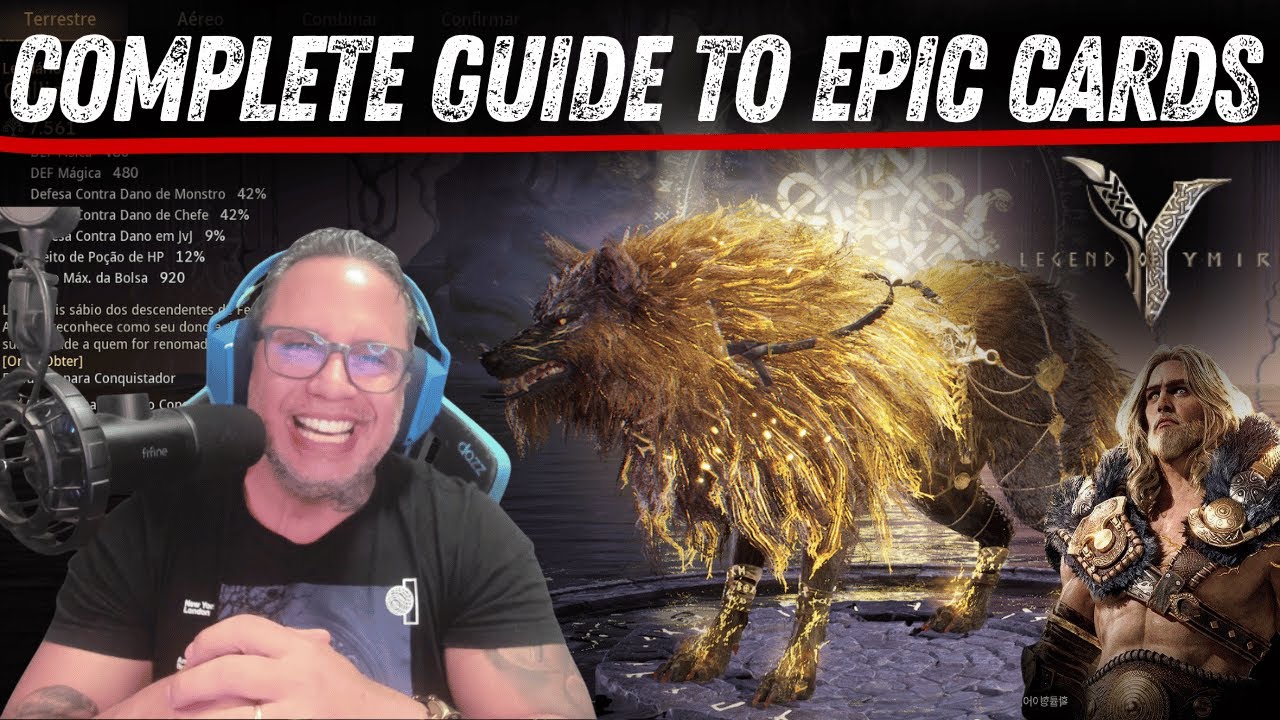 LEGEND OF YMIR - LEARN HOW TO GET AN EPIC VALKYRIE CARD + GUARANTEED DESIR! INSANE GUIDE!