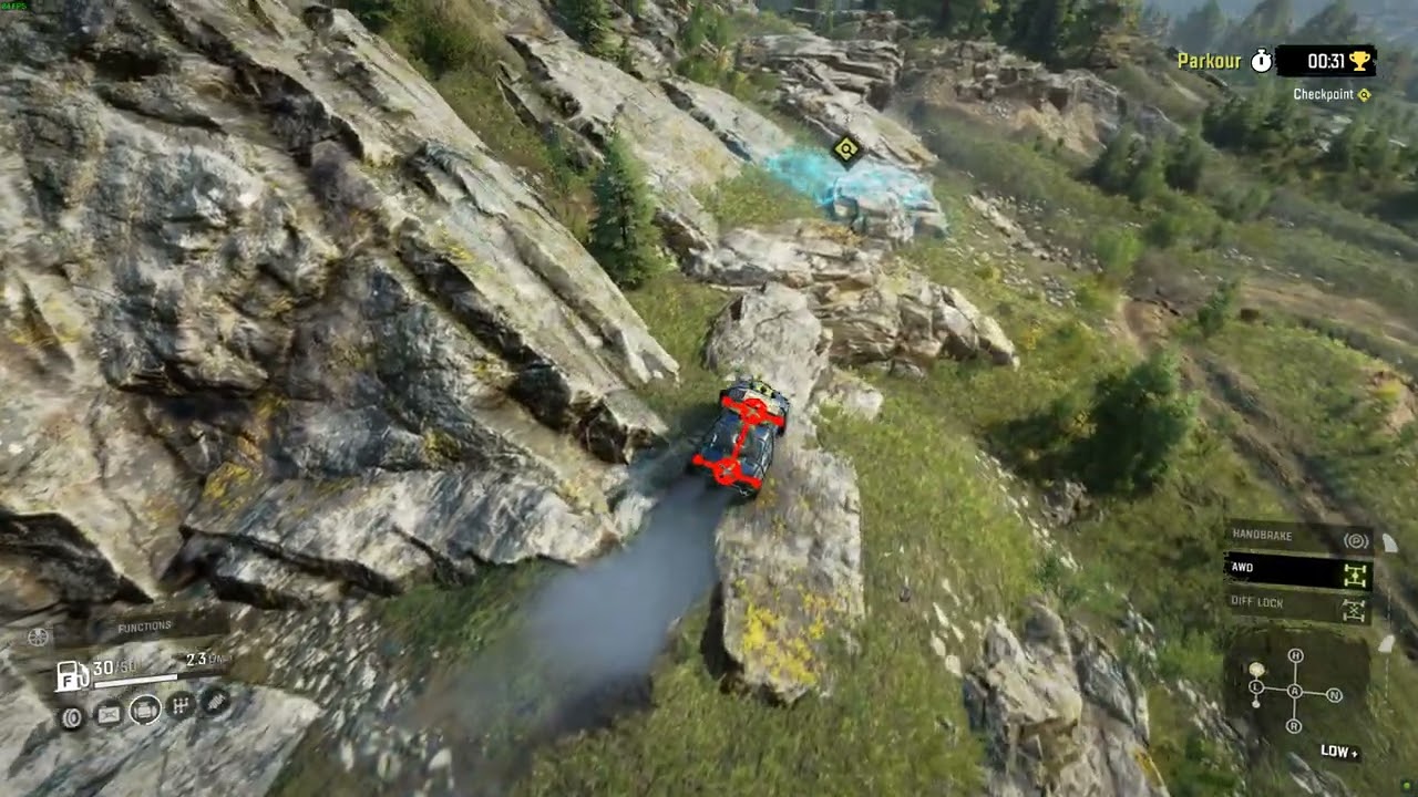 SnowRunner | Parkour | Gor BY-4