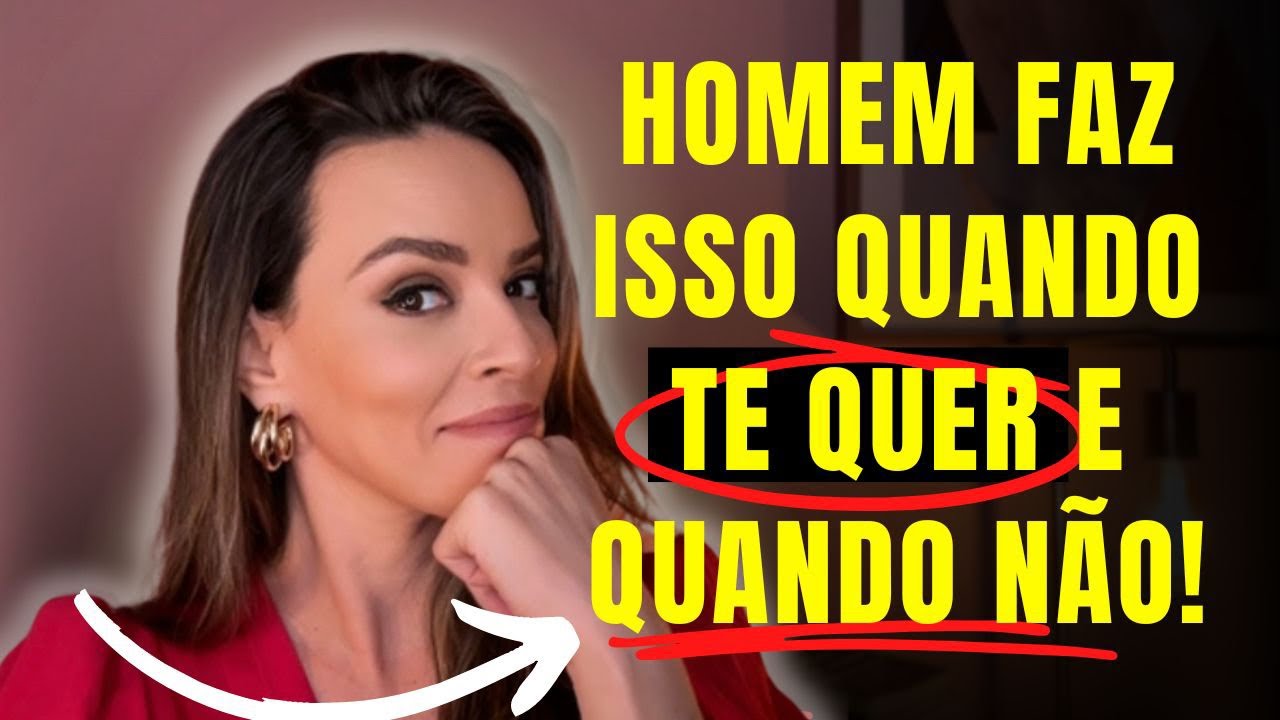 Carol Dutra está ao vivo! ELE FAZ ISSO QUANDO TE QUER E QUANDO NÃO!