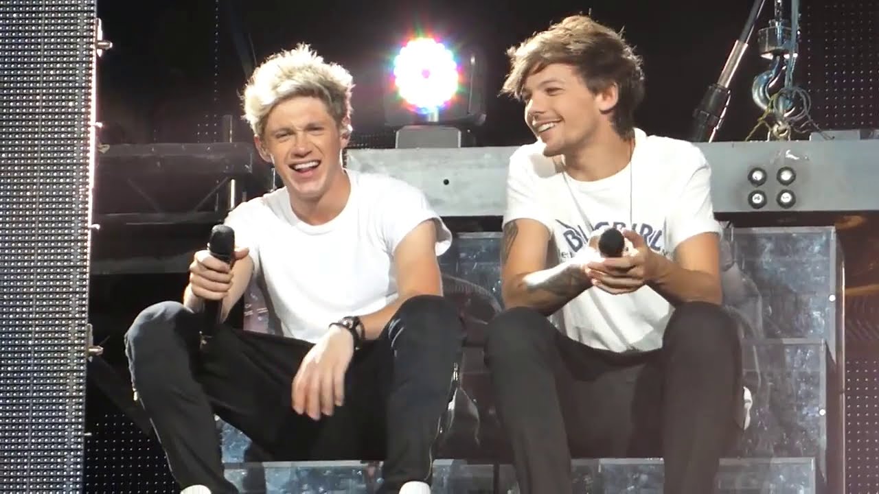 One Direction l Friendship Moments on stage PART 2