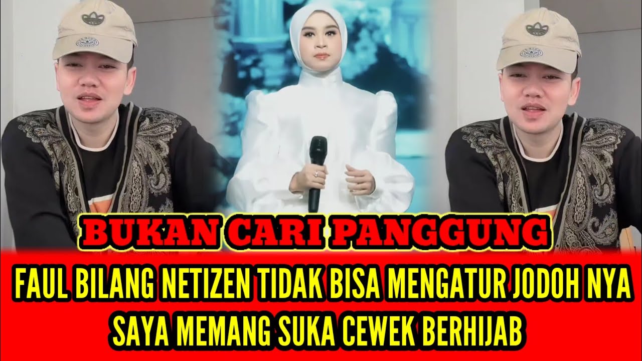 VIRALL❗FAUL GAYO BILANG NETIZEN TIDAK BISA MENGATUR JODOH NYA. 