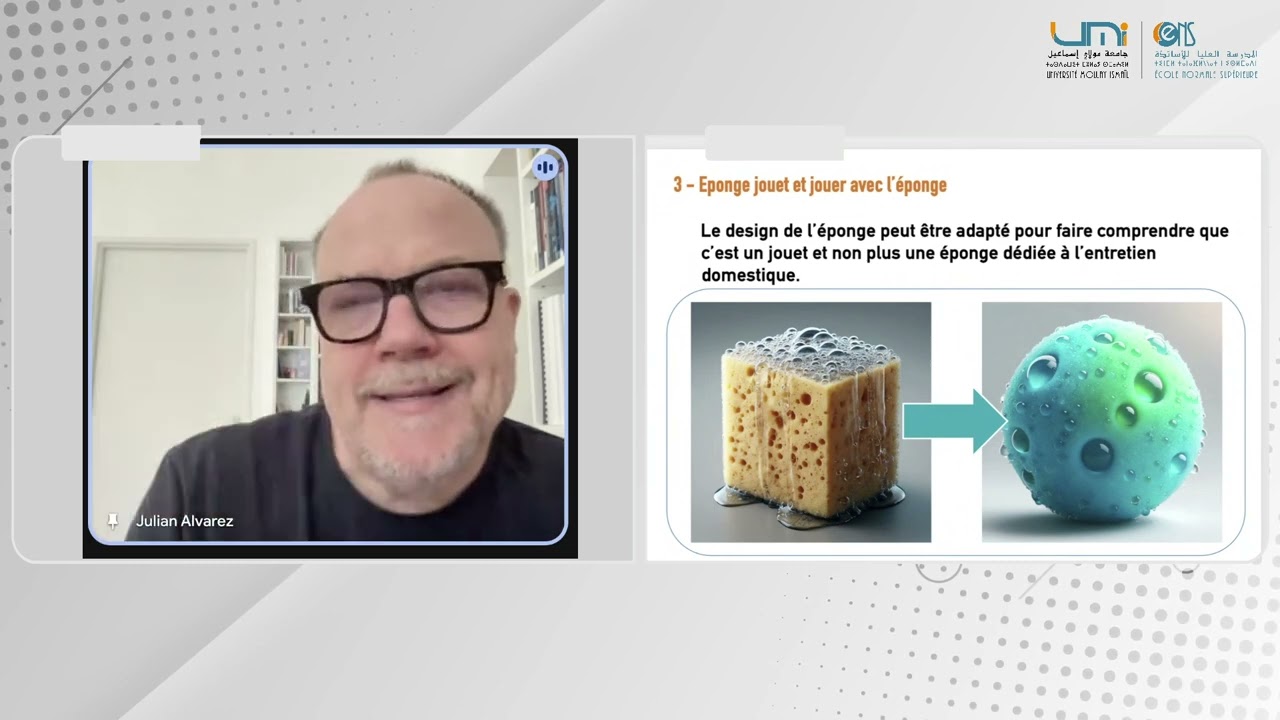 Pr Julian ALVAREZ 𝐋𝐔𝐃𝐎𝐏É𝐃𝐀𝐆𝐎𝐆𝐈𝐄 𝐄𝐓 𝐆𝐀𝐌𝐈𝐅𝐈𝐂𝐀𝐓𝐈𝐎𝐍 𝐍𝐎𝐔𝐕𝐄𝐋𝐋𝐄𝐒 𝐏𝐄𝐑𝐒𝐏𝐄𝐂𝐓𝐈𝐕𝐄𝐒 𝐏𝐎𝐔𝐑 𝐋'𝐄𝐍𝐒𝐄𝐈𝐆𝐍𝐄𝐌𝐄𝐍𝐓...