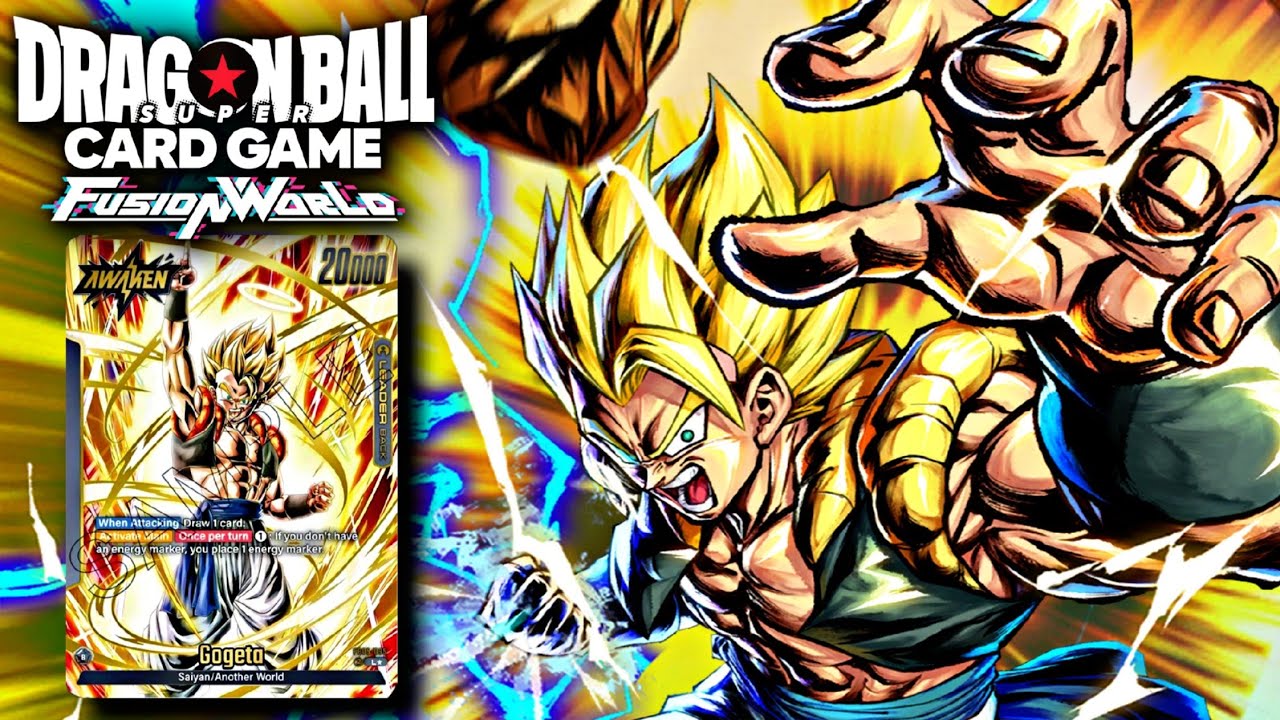 GOGETA DECK PROFILE! Ganamos evento de ANIVERSARIO - Dragon Ball Fusion World