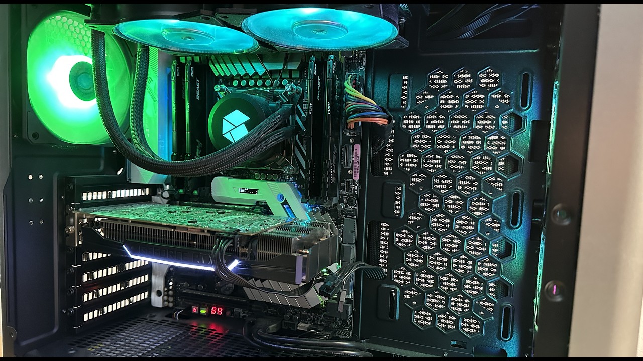 Gaming Rechner fertig machen