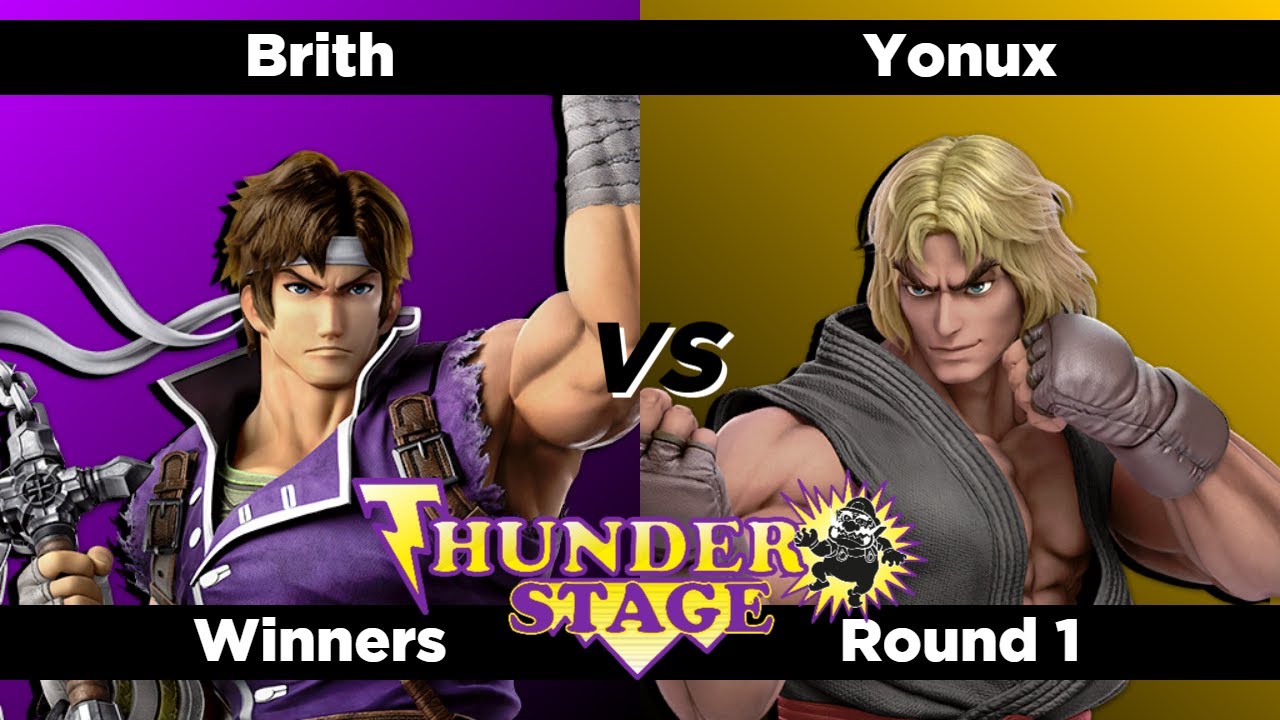 TS 85 - Brith (Richter) Vs. Yonux (Ken) Smash Ultimate - SSBU