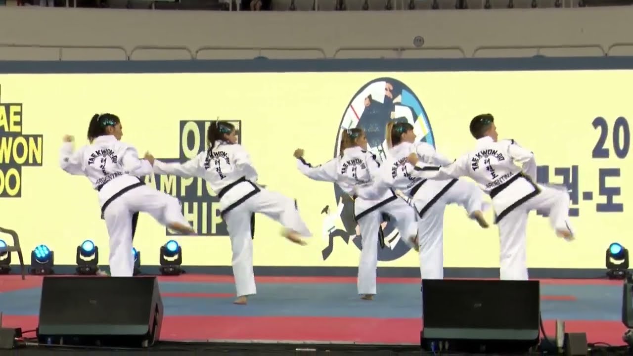 SELECCIÓN ARGENTINA DE TAEKWON DO ITF / 1st World Games in Seoul