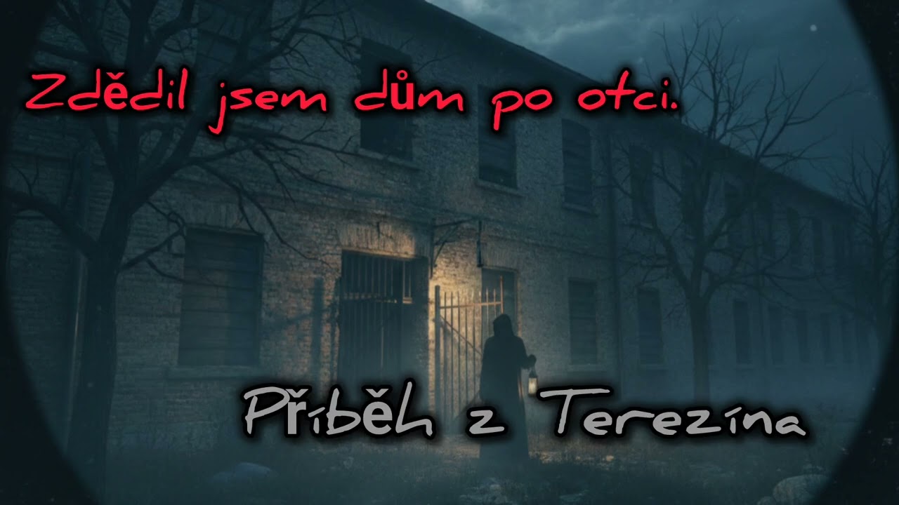 Creepy Pasta - Zdědil jsem dům po otci & Terezínská záhada. ( DVA STRAŠIDELNÉ PŘÍBĚHY). 
