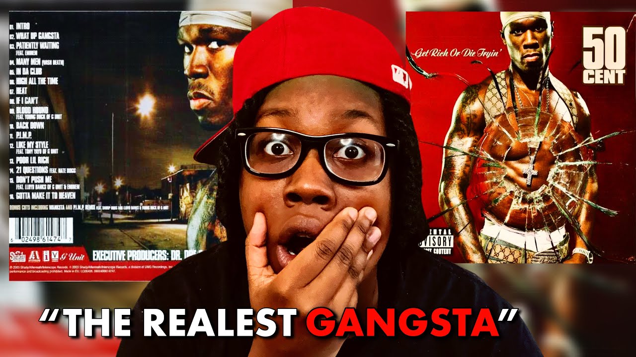 LEGENDARY ALBUM | 50 Cent - Get Rich or Die Tryin' ALBUM REACTION