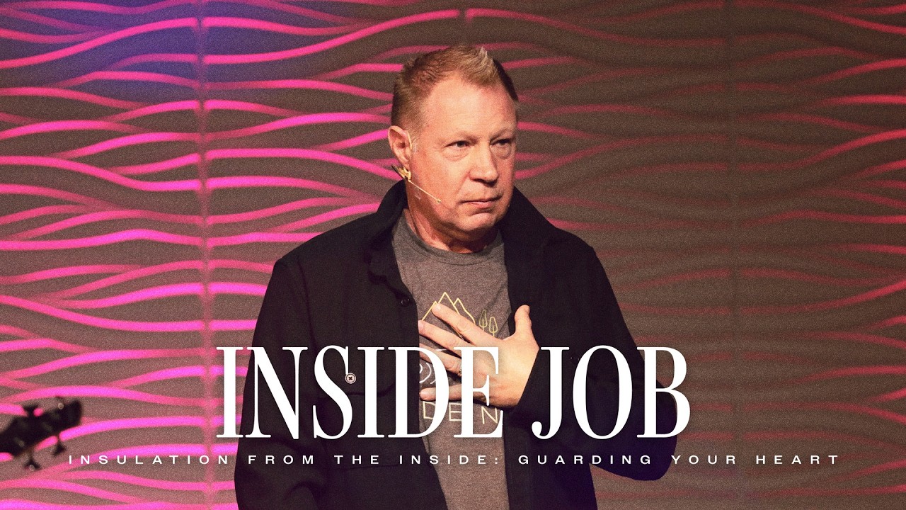 Inside Job | Insulation from the Inside | Guarding Your Heart | Pastor Kenny Vochatzer